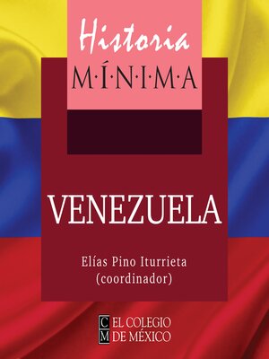 cover image of HISTORIA MÍNIMA DE VENEZUELA